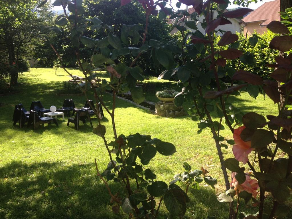 Logis Hotel Restaurant Le Castel Fleuri แซงต์-ฌอง-ออง-รัวยองส์ ภายนอก รูปภาพ