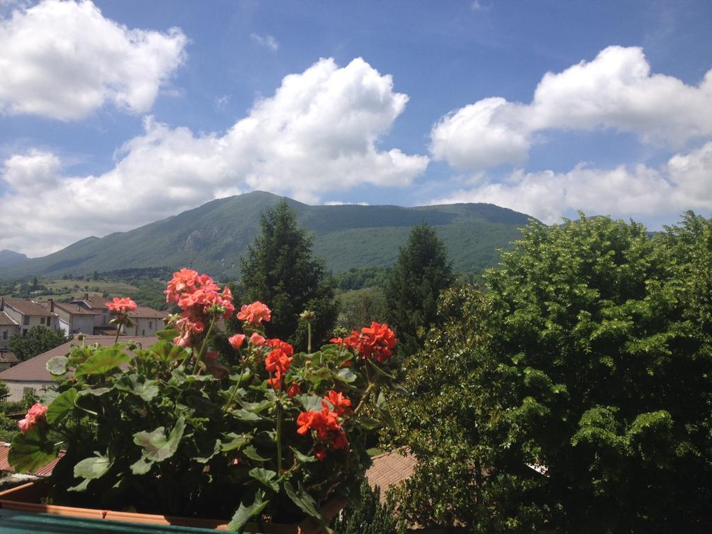 Logis Hotel Restaurant Le Castel Fleuri แซงต์-ฌอง-ออง-รัวยองส์ ภายนอก รูปภาพ